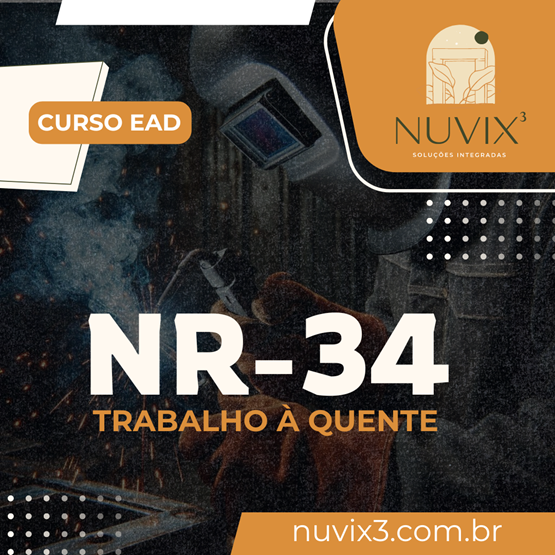 CURSO NR 34 - TRABALHO À QUENTE