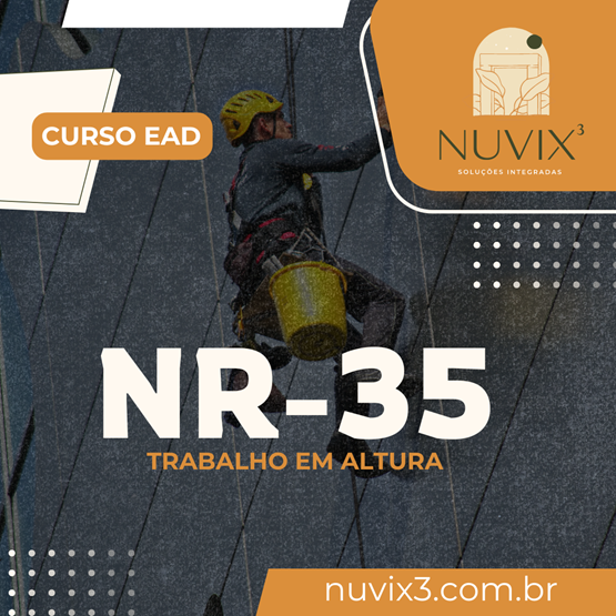 CURSO NR 35 - SEGURANÇA NO TRABALHO EM ALTURA