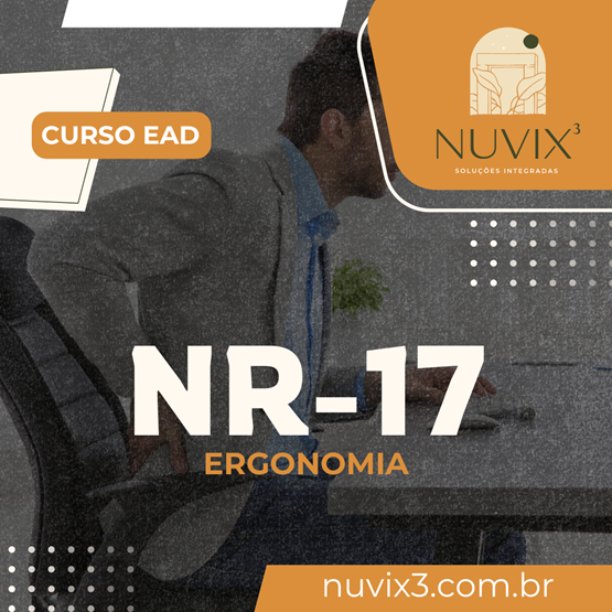 CURSO NR 17 - ERGONOMIA