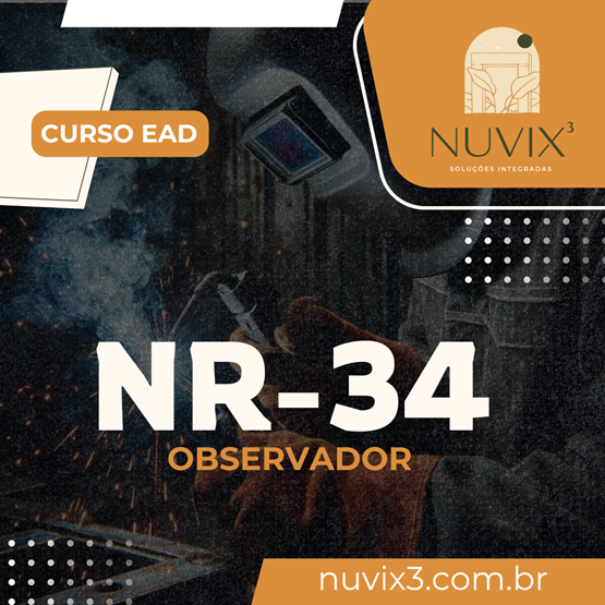 NR 34 - Observador de Trabalhos a Quente