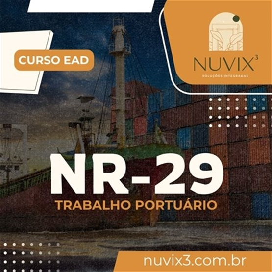 NR 29 - TRABALHO PORTUÁRIO